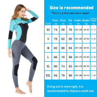HISEA-Traje de neopreno para mujer, 1,5mm, para surf, una pieza, para natación y pesca, antifricción - details 1