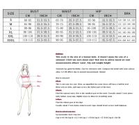 Traje de Baño de Una Pieza con Cuello en V y Estampado Floral Traje de Baño de Playa Tropical de Verano para Mujeres No Aceptable para Bebidas - details 0