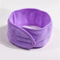 Diadema Facial de SPA para mujer, toalla de maquillaje para el cabello, diademas para lavado de cara, gorros de ducha suaves para el cabello, accesorios para el baño, 5 unidades - details 5