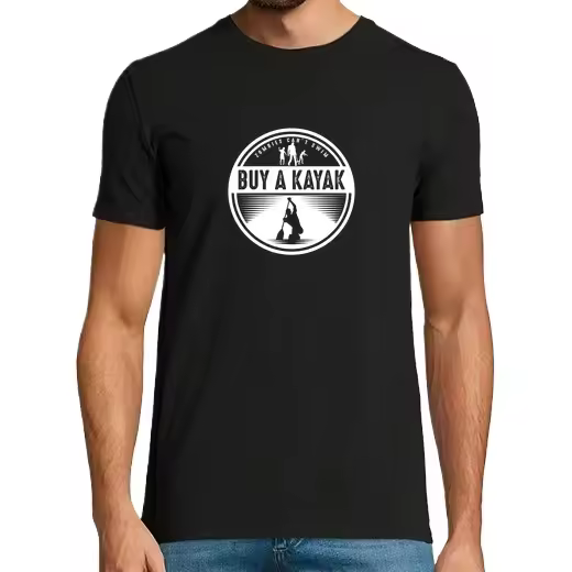 kayakistas divertidos supervivencia zombi comprar un kayak regalos,Camiseta de Pádel Divertido, ropa para exteriores - 1
