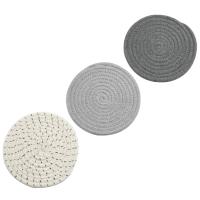 Juego de Trivets de Algodón Puro 100% Set de 3 Estilizados para Cocinar y Hornear - details 3