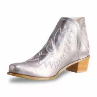 Botas Martin Botas cortas para mujer Botas Chelsea de tobillo de moda de vaquero occidental - details 11