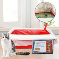 Filters de Alimentos para Gatos Desechables Reutilizables 10pcs de Poliéster Compostable - details 4