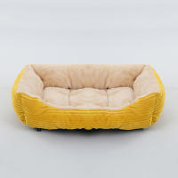 Cojín de Sofá de Peluche Cuadrado para Gatos Cama de Perro Calmante Suministros de Mascotas - details 10