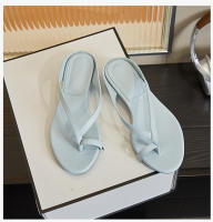 Nuevas chanclas sandalias versátiles casuales zapatillas de pellizco premium de media fregona de moda. - details 21
