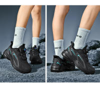 Zapatos deportivos cálidos gruesos de terciopelo que absorben los golpes para hombres y mujeres, zapatos para correr informales - details 18
