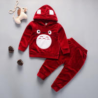 Conjunto de invierno para niñas, trajes de ropa de dibujos animados para niños y niñas - details 12