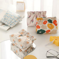 Bolsa De Maquillaje Para Mujer Estudiante Multicolor En Lona Organizador De Cosméticos Con Cierre De Cremallera Estilo Moda - details 1