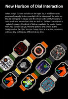 Nuevos relojes inteligentes en 2024 Actualización simultánea,Reloj Inteligente HK8 Pro Max Gen 2 ChatGPT Para Hombre, Reloj Inteligente AMOLED, Reloj Deportivo con Pantalla Siempre encendida y Presión Arterial Ultra para Android IOS ,Para relojes de Apple - details 18