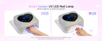 Lámpara Led UV profesional recargable con elementos de diamantes, secado de Gel para esmalte de uñas, herramientas de manicura - details 3