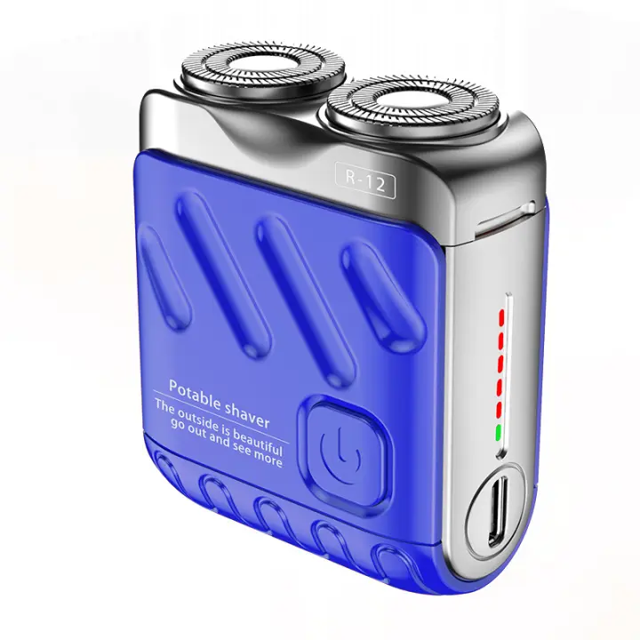 mini afeitadora electrica hombre Portátil Depilación sin dolor multifunción - 1