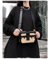 Bolso de caja Bolso cuadrado pequeño Tendencia de la moda de los hombres Bolso bandolera Otoño bolso de hombro para teléfono móvil - details 14