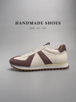 Zapatos de hombre de moda versátiles de piel de vaca auténtica de cuero genuino a juego de colores de alta gama - details 3