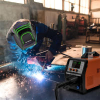 Soldadora MIG HITBOX 200A 4 en 1 LCD Antiadherente MMA/Gas MIG sin Gas/LIFT TIG Compatible con Pistola de Carrete Máquina de Soldar Portátil para el Hogar 220V - details 2