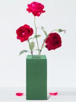 El inicio de flores DIY ideal del cuadrado verde es para decoraciones de bodas - details 0