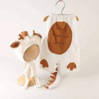 Foto de Bebé Recién Nacido Tela de Algodón Retro para Diapers, Sombreros, Almohadas, Accesorios de Recién Nacido, Falda Ense, Dinosaurio Mamuruko - details 12