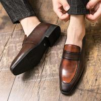 Giovanini Zapatos de oficina cómodos y elegantes, Zapatos formales de hombre Blok - details 1