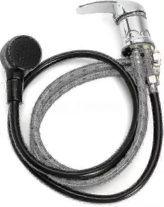 Conjunto de Grifo de Agua Duradero Mezclador de Agua Caliente/Fría para Hogar y Salón Spa - 1