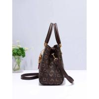 Bolso de hombro minimalista para mujer, elegante bolso de gran capacidad con decoración de letras, mochila de lujo de alta gama - details 1