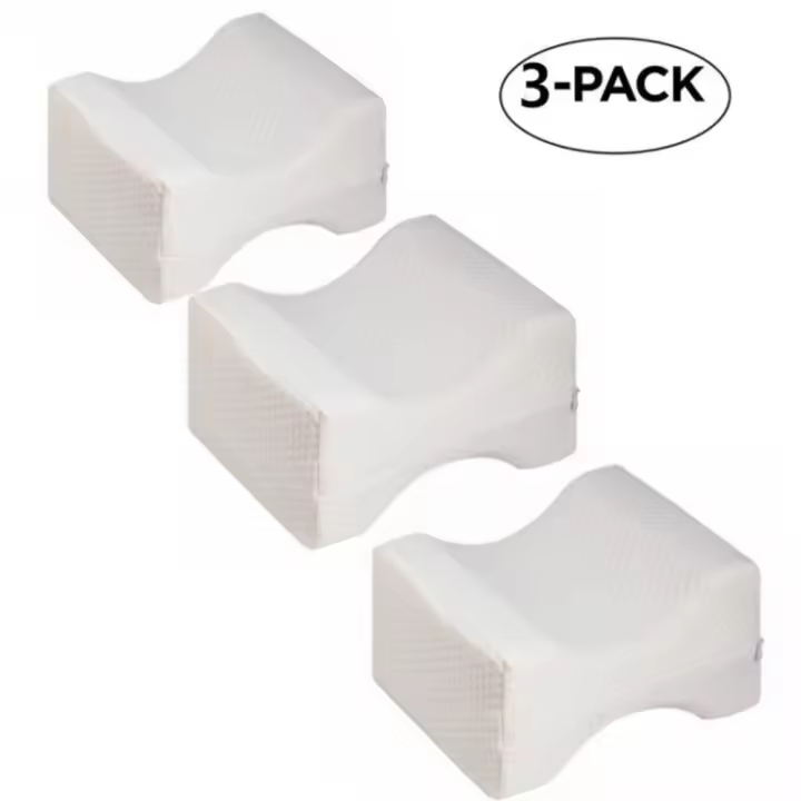 Almohada De Espuma Viscoelástica Para Dormir Entre Las Piernas, Cojín Para Dormir De Lado, Alinear La Columna - 1