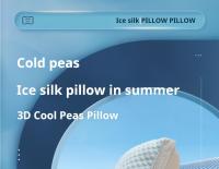 Almohada Transpirable de Tofu Frío para un Sueño Relajante, Soporte para Cuello y Columna, Absorbe la Humedad, Ideal para - details 1