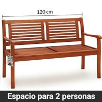 banco de madera