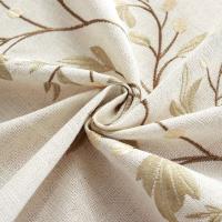 Manteles bordados resistentes a los arañazos con estampado de flecos para decoración de bodas, manteles para banquetes - details 5