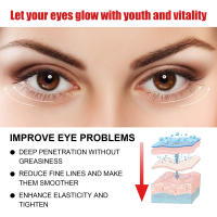 Crema para los Ojos Jaysuing Peptido Tratamiento Antiedad, Anti-arrugas, Adiós a las Ojeras y Hinchazón Herramientas de Cuidado de la Piel Facial de Belleza - details 3