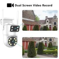 ANSVICAM Cámara de Vigilancia de Seguridad Doble Lente PTZ 4K 8MP Visión Nocturna - details 4