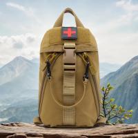 Bolsa Molle de Nylon Kit de Traumatología Universal Paquete de Supervivencia para Senderismo al Aire Libre Capacidad de 5-6L - details 1
