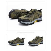 Zapatos de senderismo al aire libre anti-terciopelo para hombre, zapatos deportivos para viajes, senderismo, zapatos casuales para deportes al aire libre - details 18