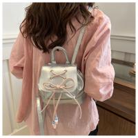 Bolso casual con lazo para mujer de moda 2025 Nueva mochila versátil - details 27