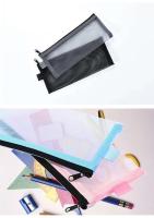 Estuche De Viaje para brochas de maquillaje, neceser cosmético, organizador para hombres y mujeres, herramientas, bolsa de malla con cremallera, accesorios de almacenamiento para lavado - details 4
