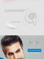 Dynamic Surround Stereo 3.5MM Wired Earphones With MIC Noise Cancelling HiFi Bass In Ear Sleep Game Sport Music Earbuds - details 4