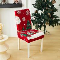 Fundas de Sillas de Navidad Universales Juego de 4 Piezas Ajustables para Cocina, Hotel, Restaurante, Fiesta, Hogar Decor - details 2