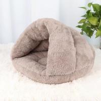 Cama de Vellón para Gatos Suave Nido de Cachorro para Perros Pequeños Casa de Dormir para Mascotas - details 11