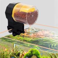 Temporizador con batería inteligente para camarones y tortugas, Alimentador automático, accesorios para peceras, herramienta de alimentador de peces, dispensador de alimentación de peces - details 1