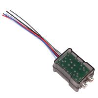 Adaptador de altavoz de alto nivel a RCA de bajo nivel, convertidor de Audio de subwoofer alto a bajo para Audio de coche - details 2