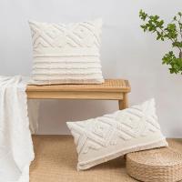 Fundas de cojín de lona de algodón de terciopelo suave, funda de almohada Bohemia para sofá y dormitorio - details 7