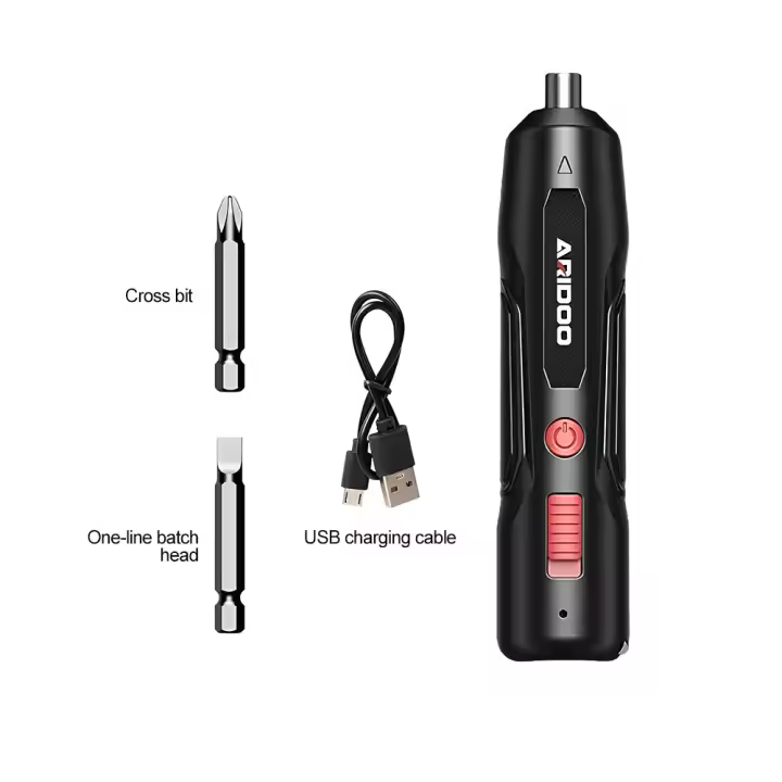 Mini Taladro Inalámbrico recargable, destornillador eléctrico multifunción, herramientas eléctricas para el hogar - 1