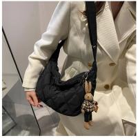 Bolsos cruzados bordados para mujer, bolsos de gran capacidad, bandolera de hombro, bolso de compras Hobos de moda Popular para mujer - details 9