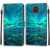 Funda tipo billetera de mariposa para Xiaomi Redmi Note 7, 8, 9 Pro Max, 8T, 9S, tapa magnética, ranura para tarjeta, cubierta trasera protectora - details 32