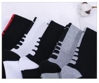 Calcetines deportivos de baloncesto para hombre y mujer, medias informales transpirables, a la moda - details 4