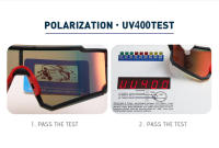 Gafas de sol deportivas polarizadas para hombre y mujer, para conducir, pescar, ciclismo y bicicleta de montaña, con protección UV400. - details 11