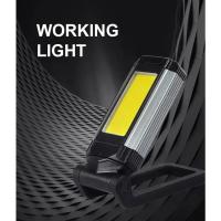 Linterna de Trabajo COB Magnética Luz Branca LED Recargable por USB Portátil Resistente al Agua - details 10