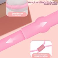 Banda de resistencia tipo 8 palabras para mujer, cinturón elástico para ejercicio físico, banda elástica para el brazo, equipo de Yoga para mujer, Fitn G2h5, 1 ud. - details 7