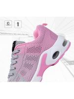 Zapatillas de correr transpirables para mujer, zapatos informales ligeros con cojín de aire, tenis para caminar - details 6