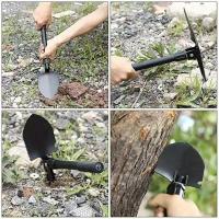 Paquete de Supervivencia para Acampar de 5 en 1 Montado en Camión, Herramienta de Defensa Personal, Bolsa de Almacenamiento de Búzuela Ingeniería - details 3