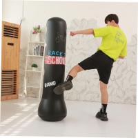 Boxing Column Toy Inflatable Punching Bag Boxing Sandbag Inflatable Fitness Punching Bag Taekwondo Boxing Training Equipment - details 5