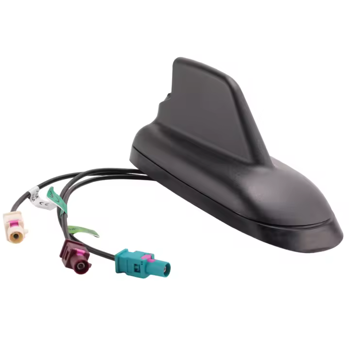 6R 0035501 C CAR GSM GPS AM FM Radio Antena Base para Seat Skoda Techo Antena Base Satnav Radio - 1